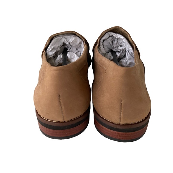 Suede Leather Loafers Beautiful Size 10 W walking cradles - Picture 5 of 6